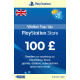 PSN Card £100 GBP [UK]